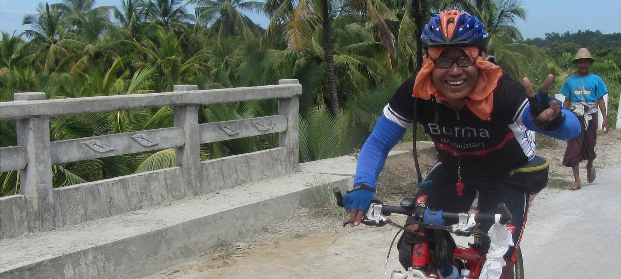 cycling holidays Myanmar