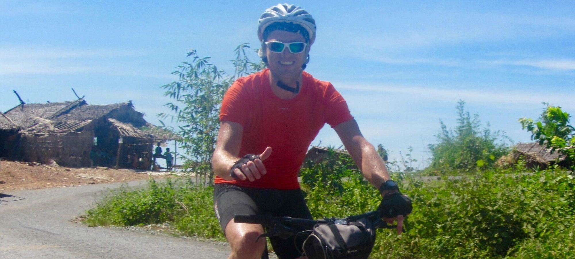 cycling holidays Myanmar