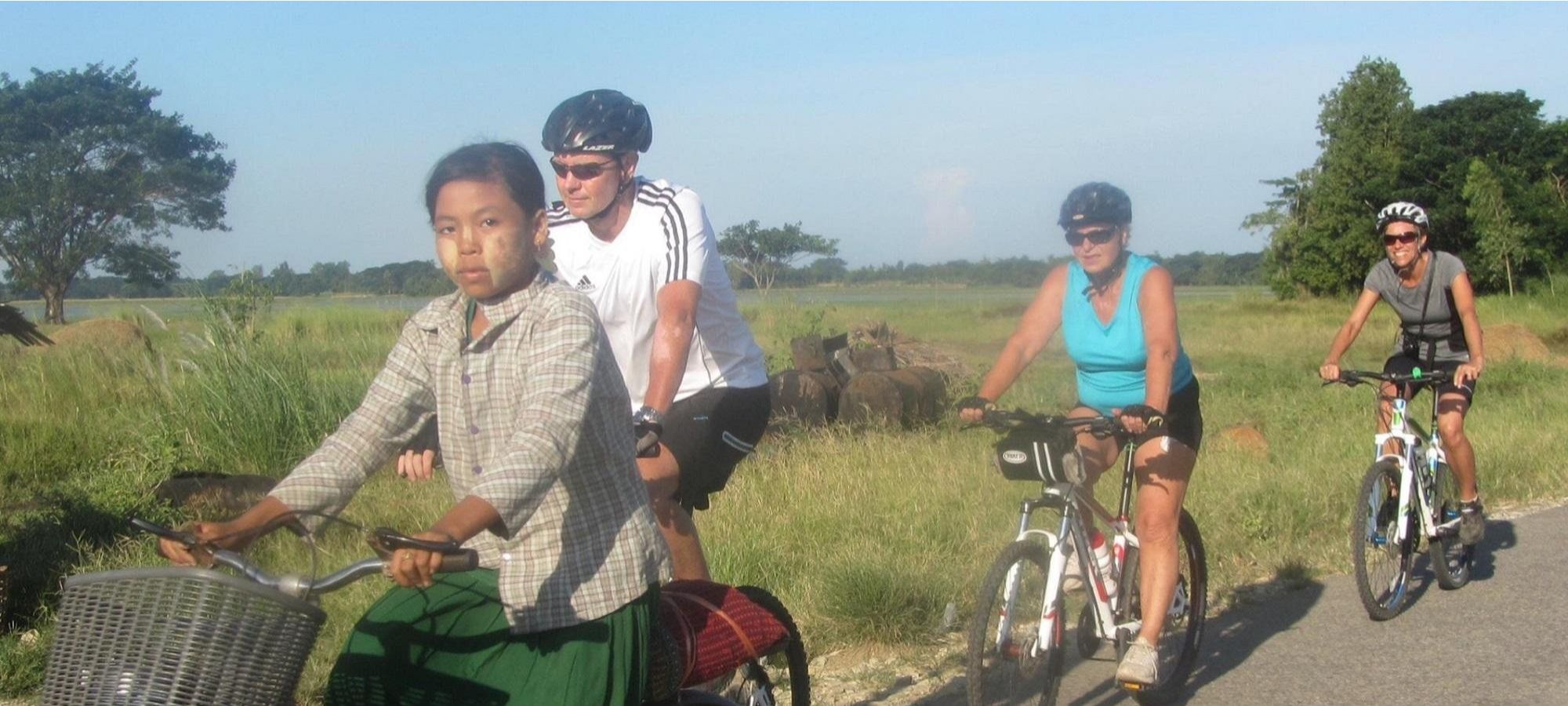 cycling holidays Myanmar