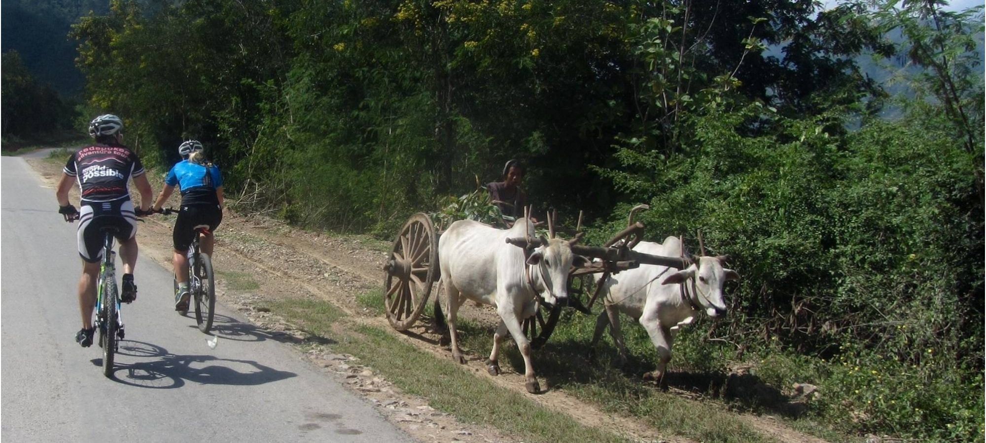 cycling holidays Myanmar