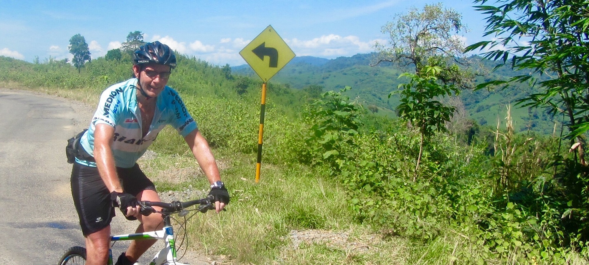 cycling holidays Myanmar