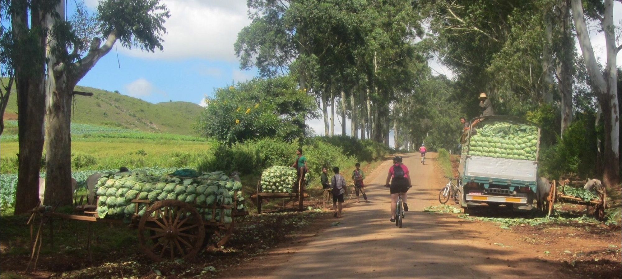 cycling holidays Myanmar