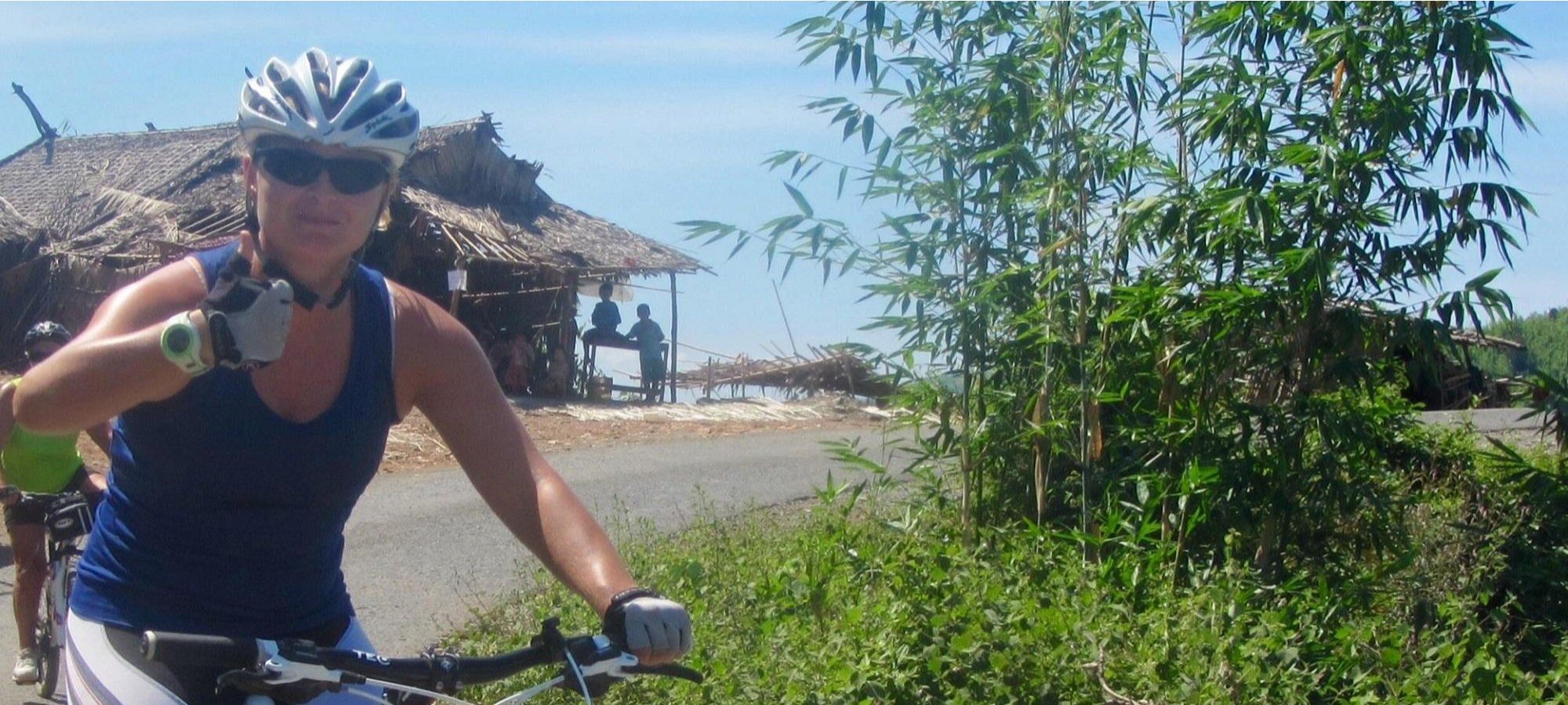 cycling holidays Myanmar