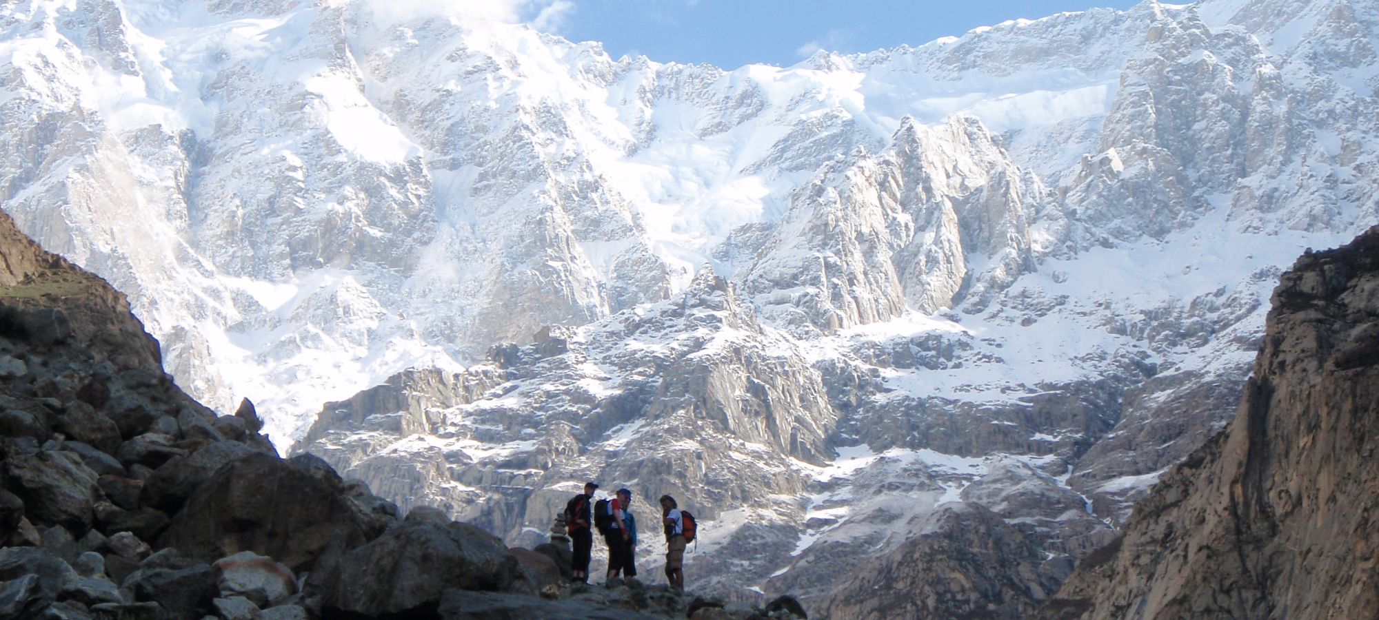 Walk to Ultar Base Camp, Karimabad, Pakistan