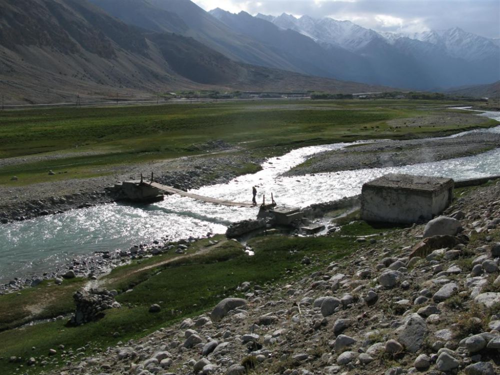 Tajikistan to Kyrgyzstan  