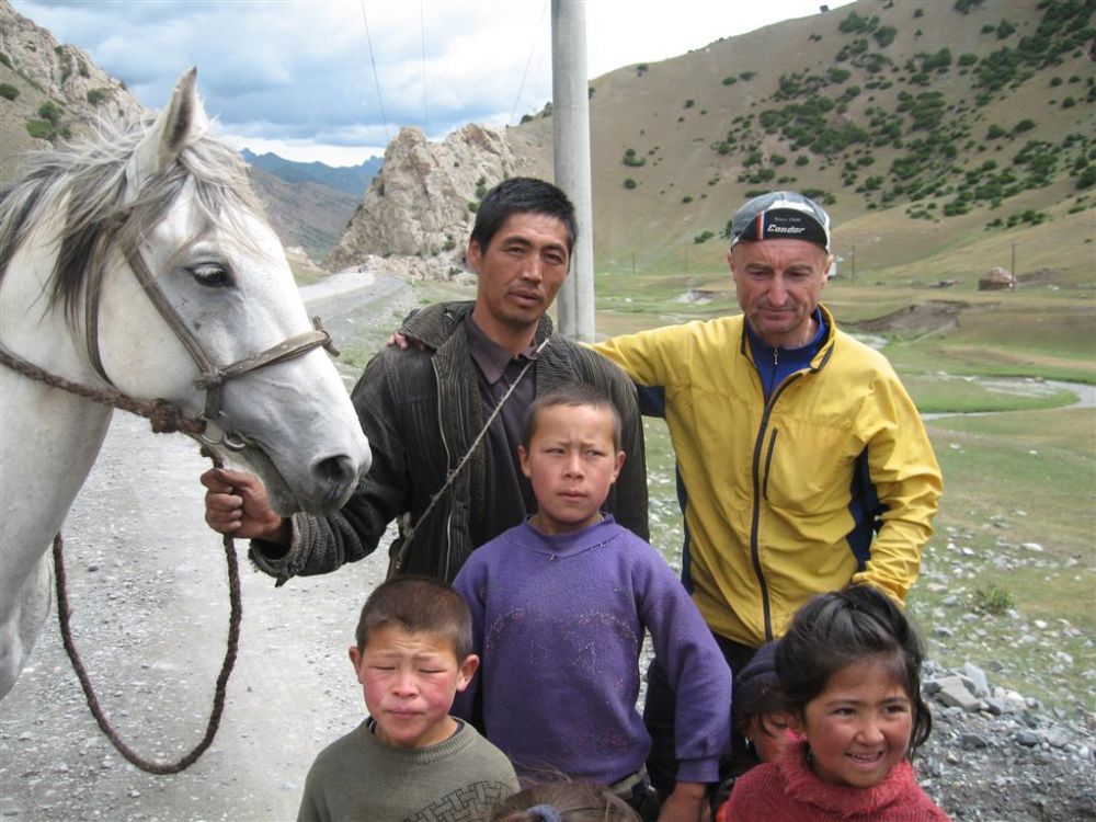 Tajikistan to Kyrgyzstan  