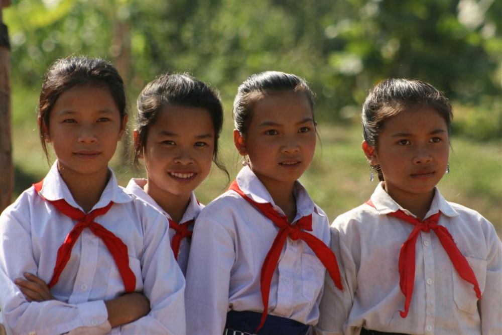 Laos - Laung Prabang to Vientiane