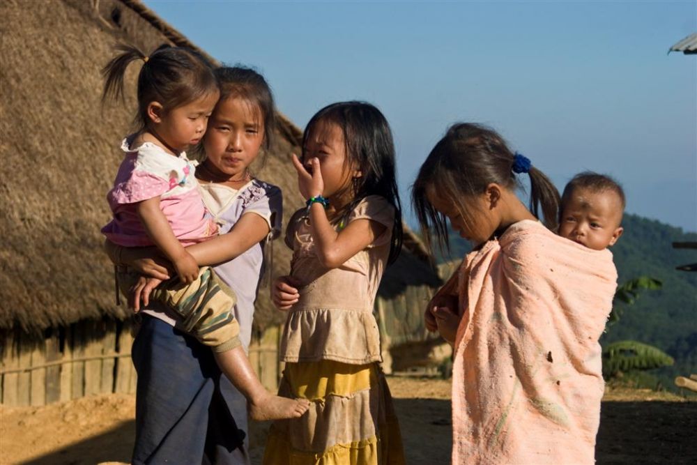 Laos - Laung Prabang to Vientiane