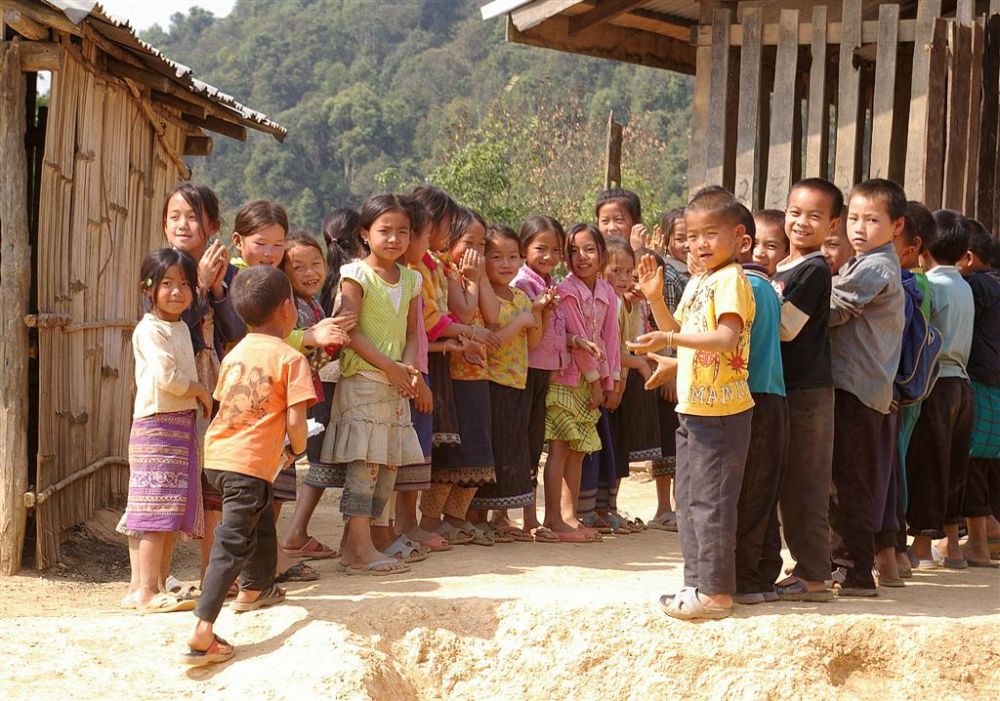 Laos - Laung Prabang to Vientiane