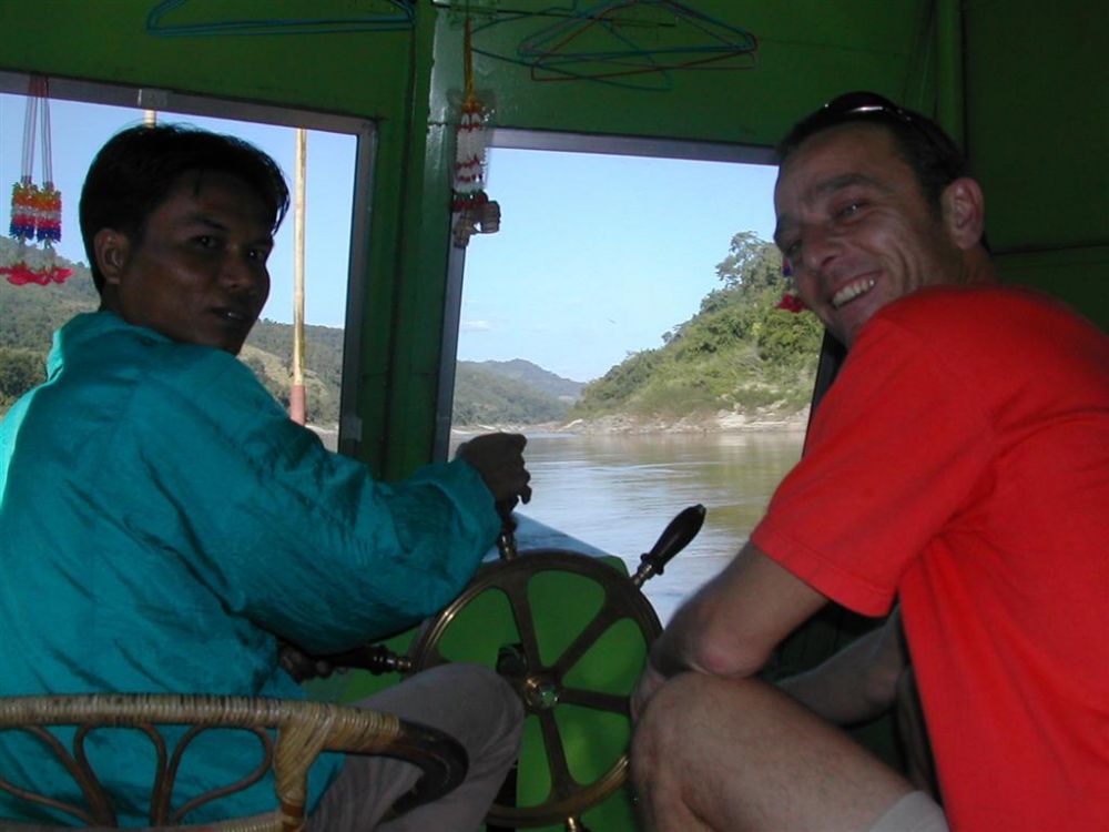 Laos - Laung Prabang to Vientiane