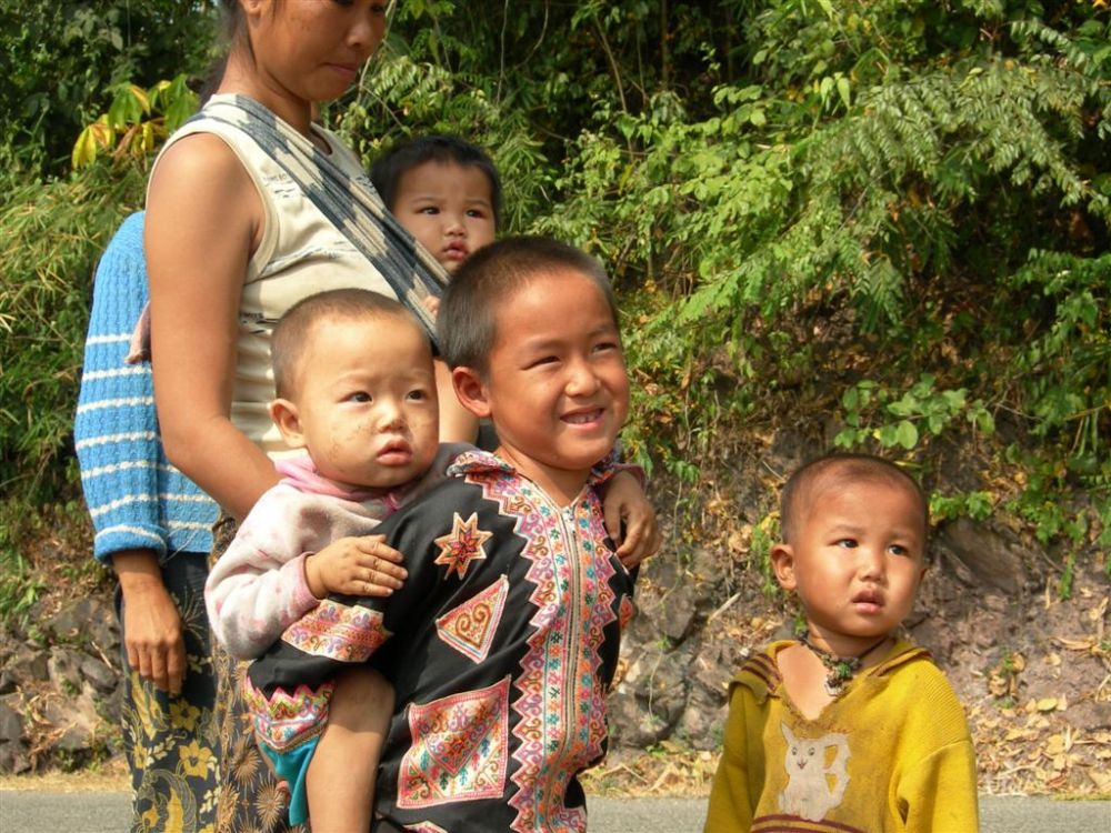 Laos - Laung Prabang to Vientiane