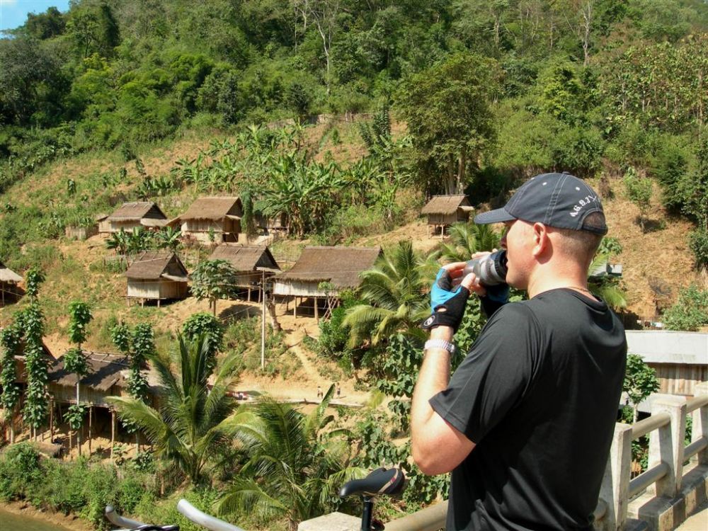Laos - Laung Prabang to Vientiane