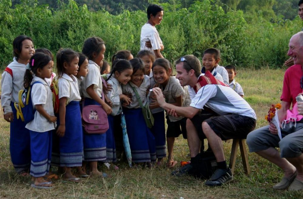Laos - Laung Prabang to Vientiane