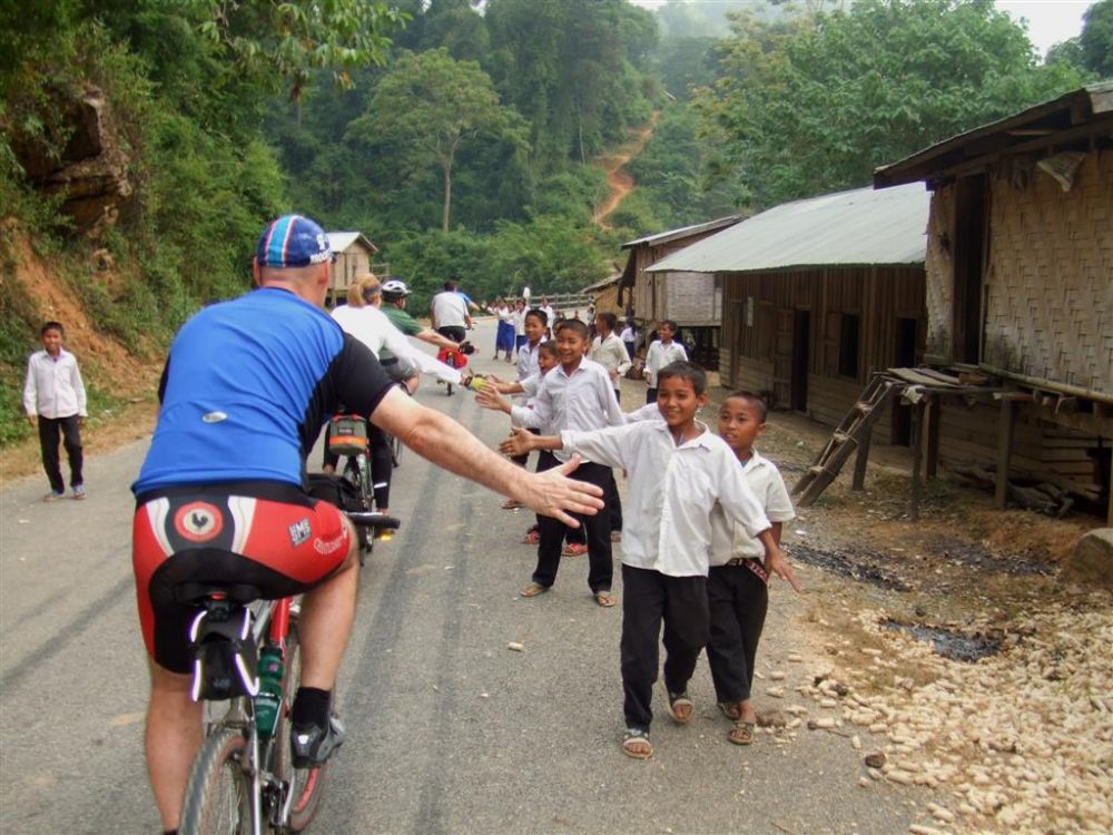 Cycling Holiday Laos
