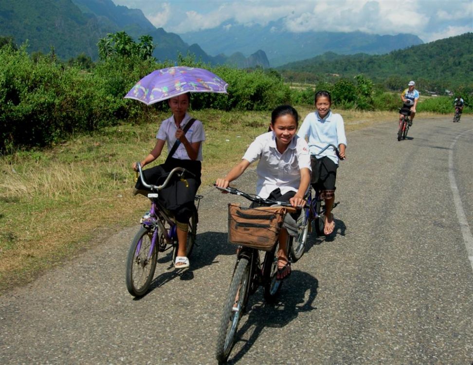 Laos - Laung Prabang to Vientiane