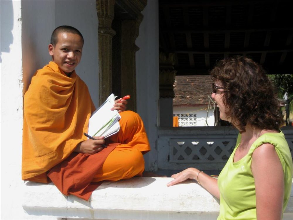 Laos - Laung Prabang to Vientiane