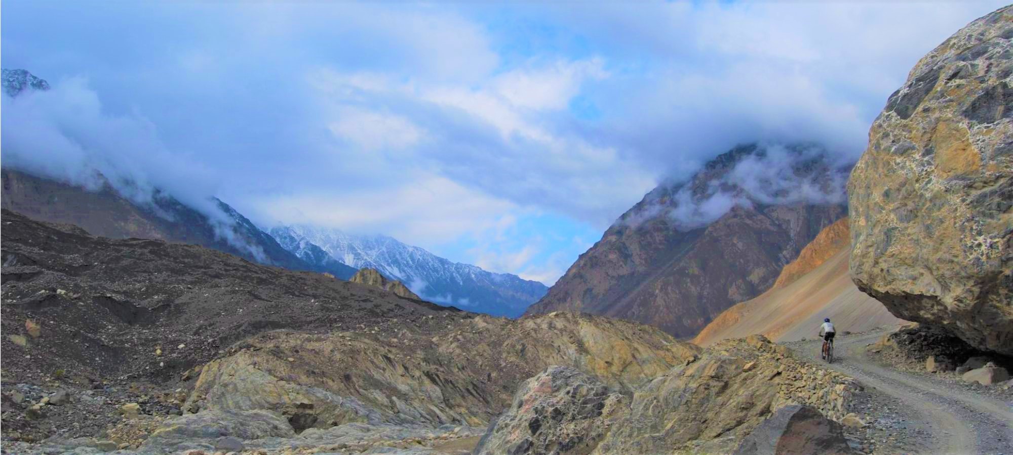 Cycling to Shimshal, Pakistan