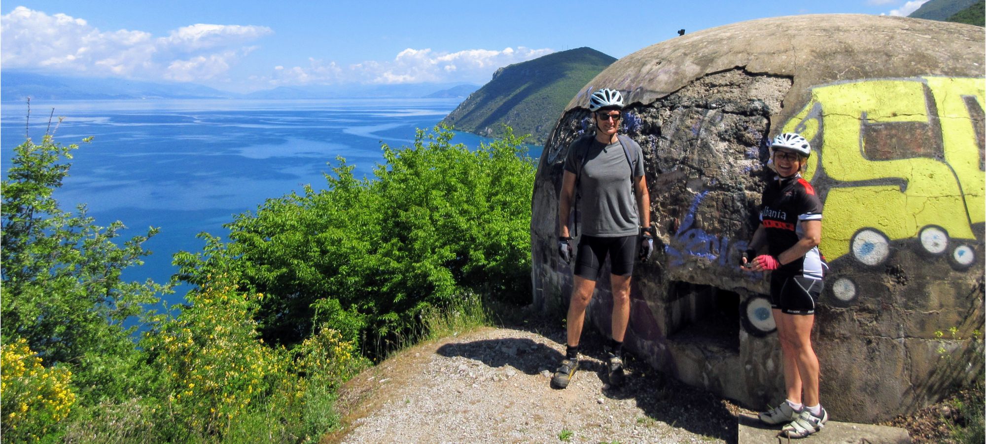 cycling holidays Albania