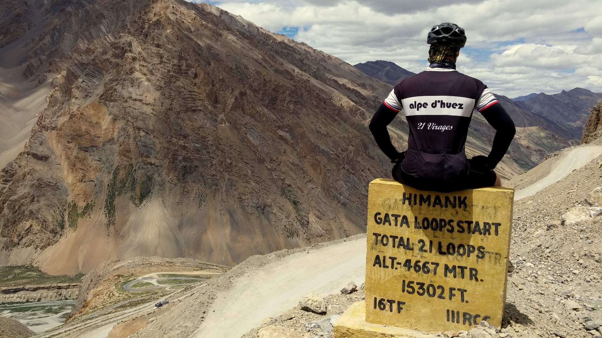 gata loops, india himalayas