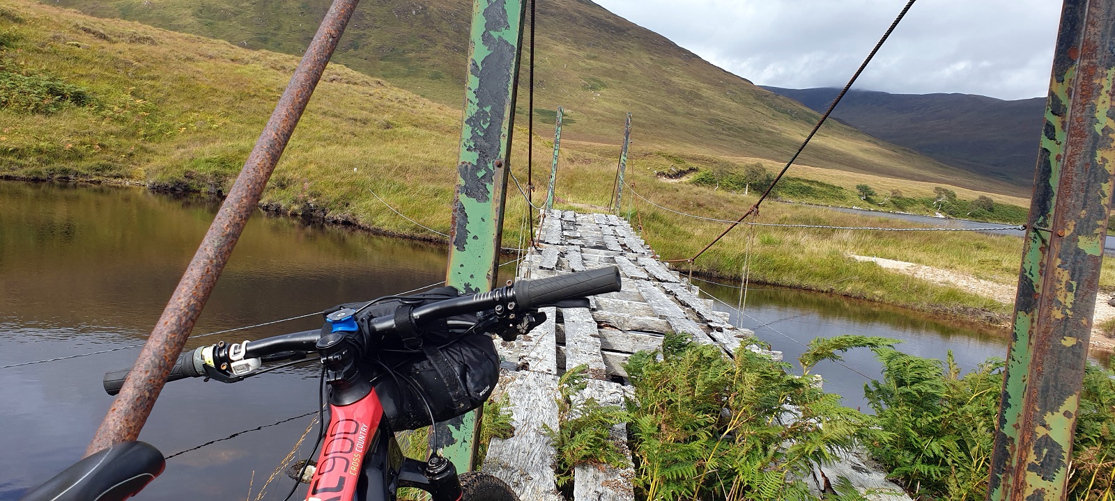 Cycling Tours Scotland - redspokes