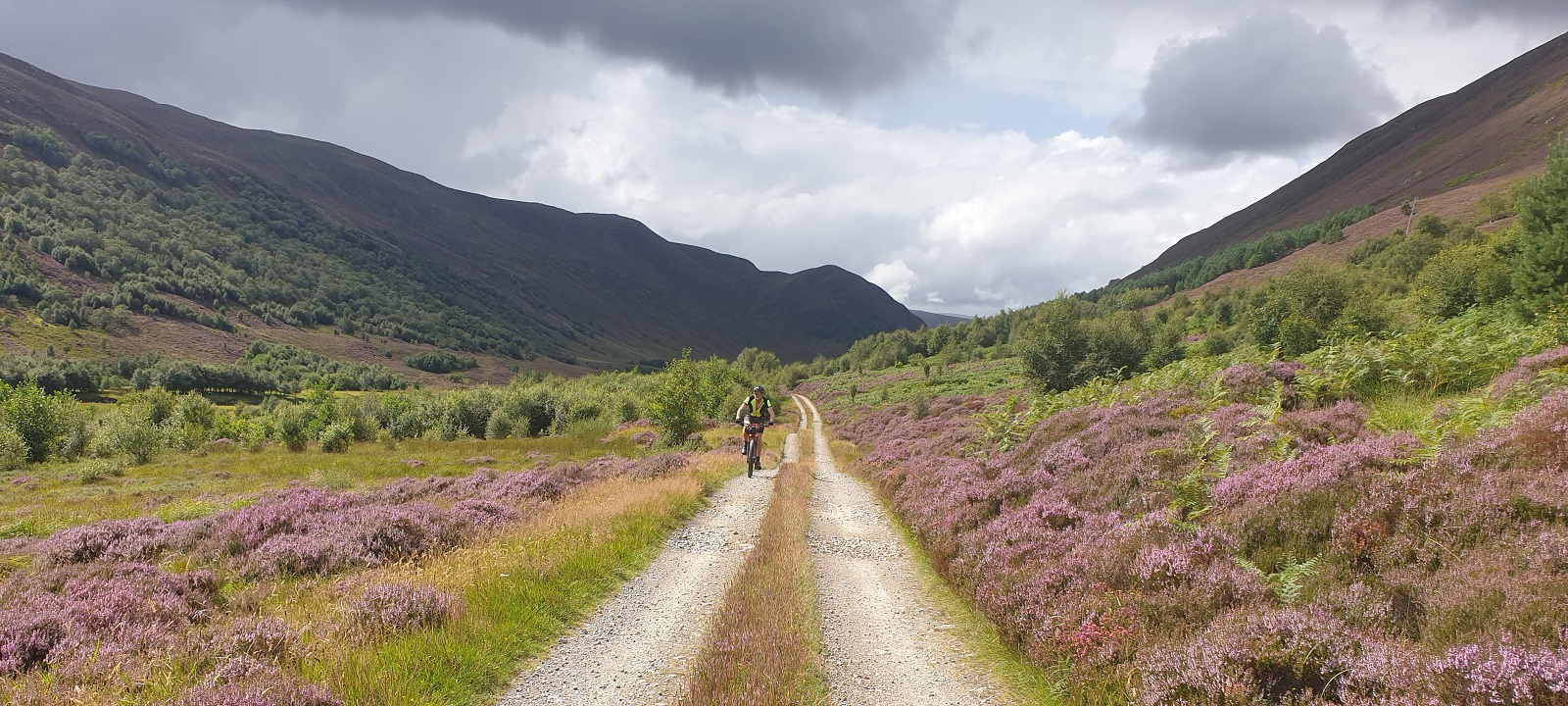 Photos from our Remote Highlands Cycling Holiday