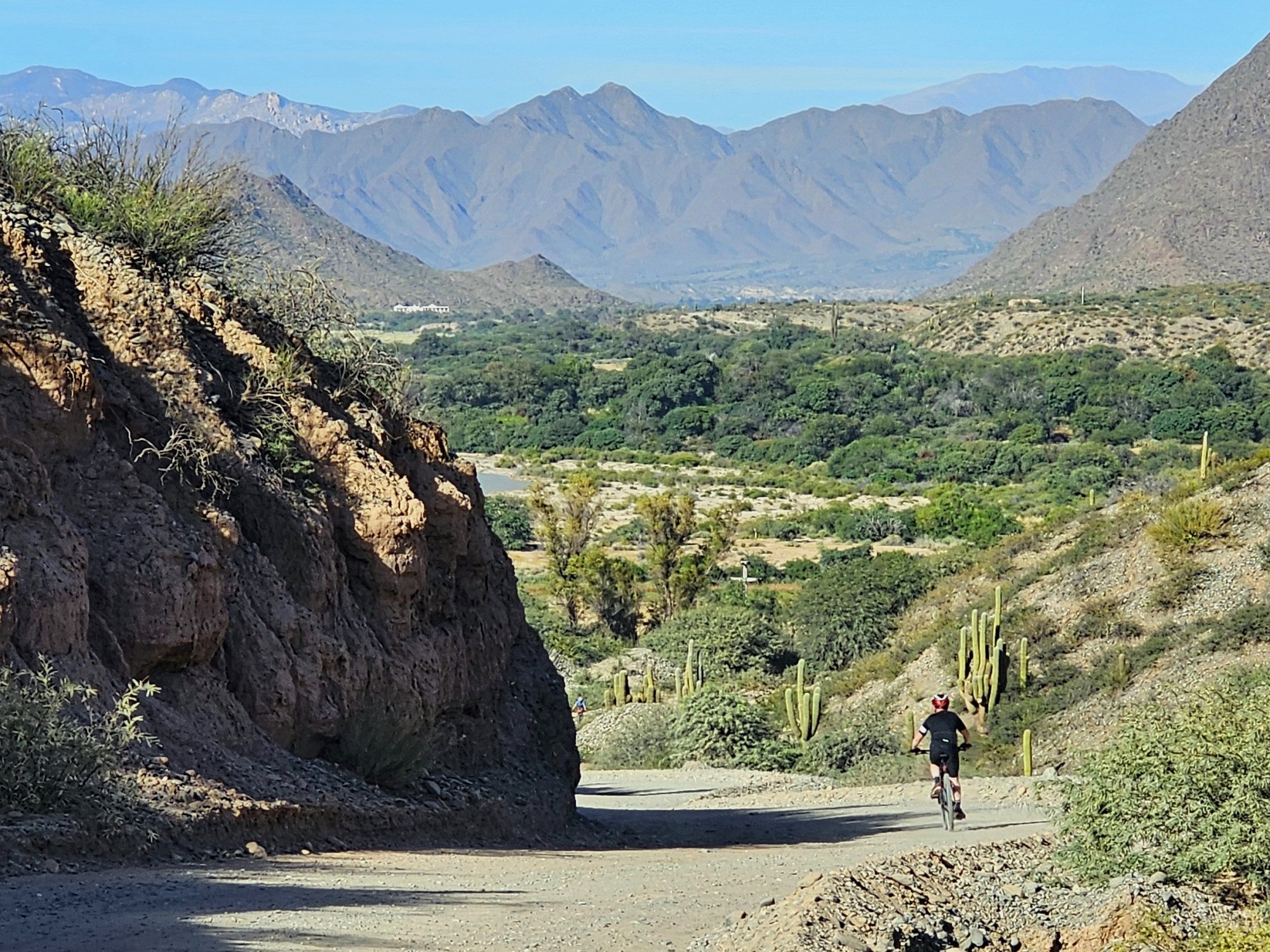 Bike tour Argentina