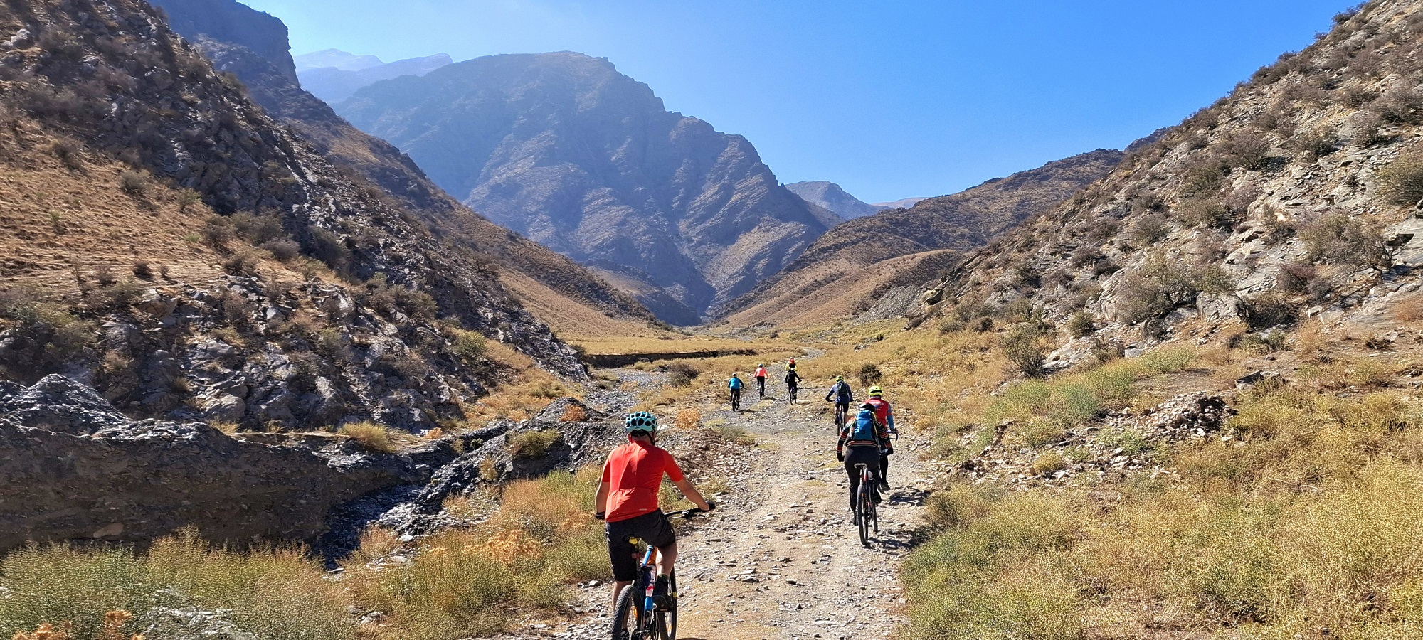 Cycling Tours Uzbekistan