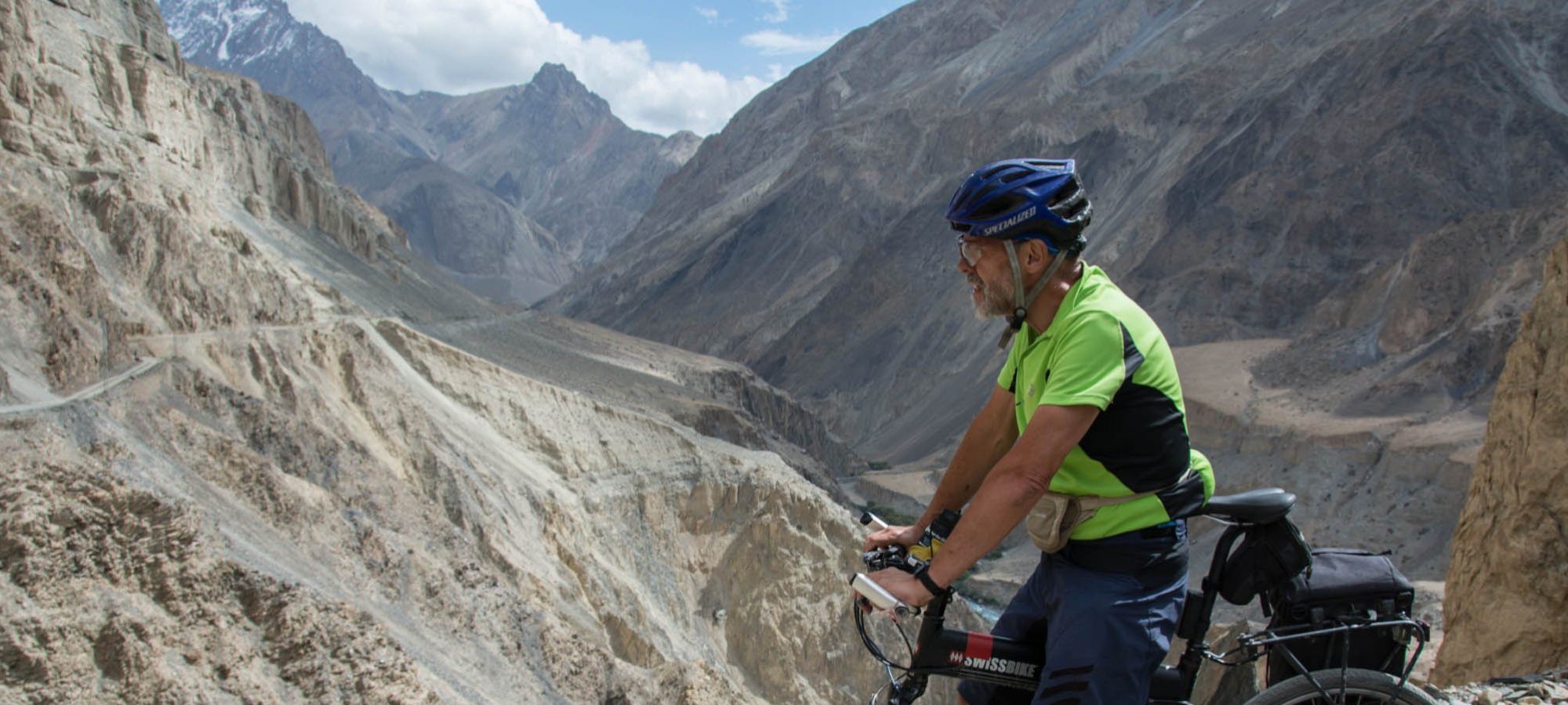 Road to Bagrot Valley, Pakistan