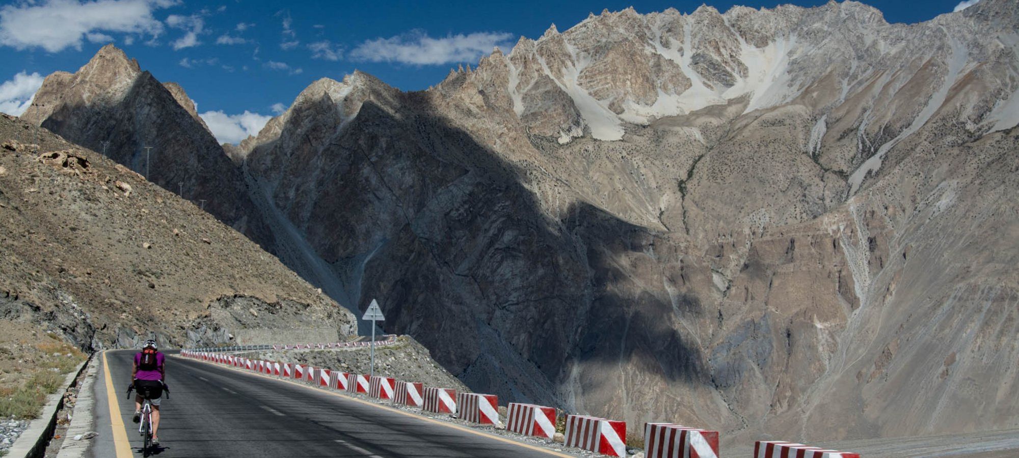 Cycling Karakoram Highway