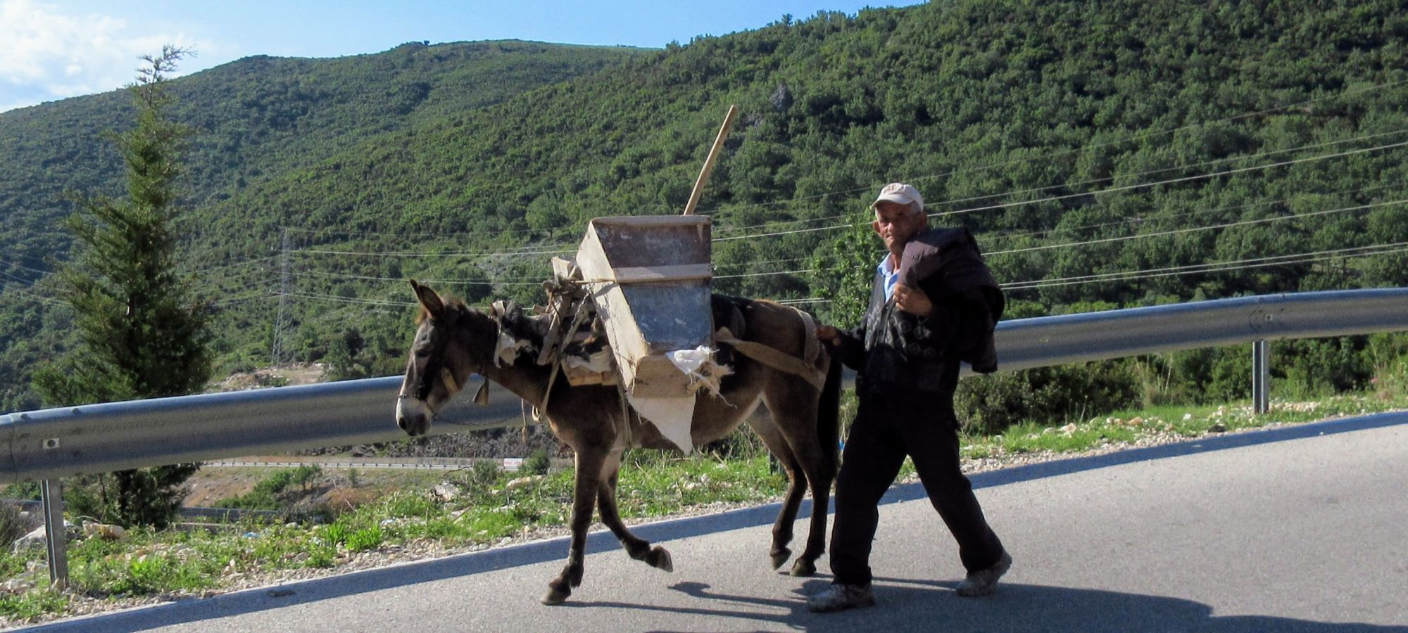 cycling holidays Albania
