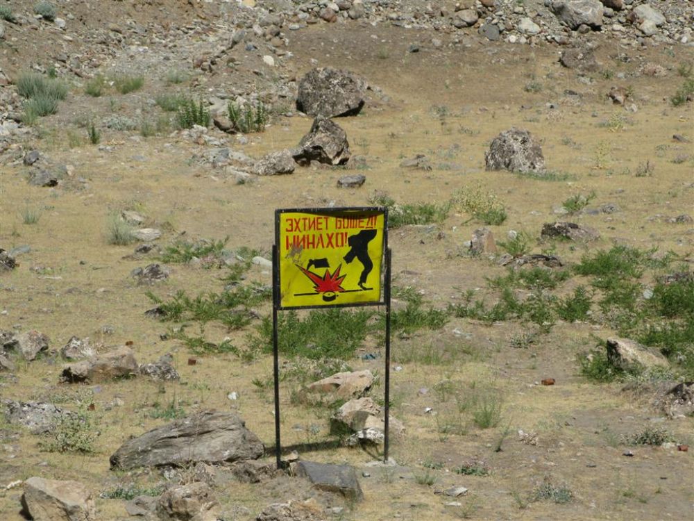 Tajikistan to Kyrgyzstan  