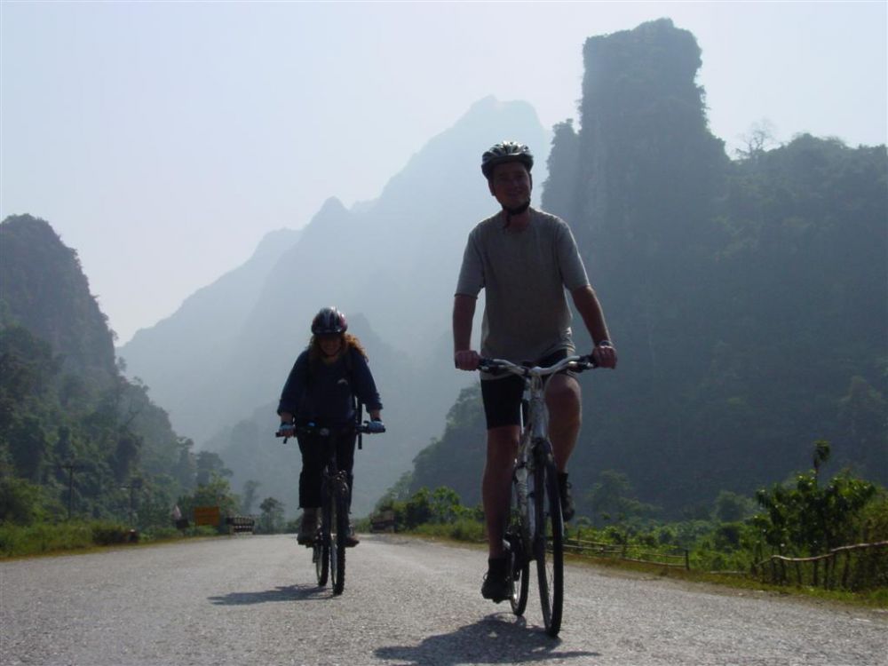 Photos from our Laos - Laung Prabang to Vientiane Cycling Holiday