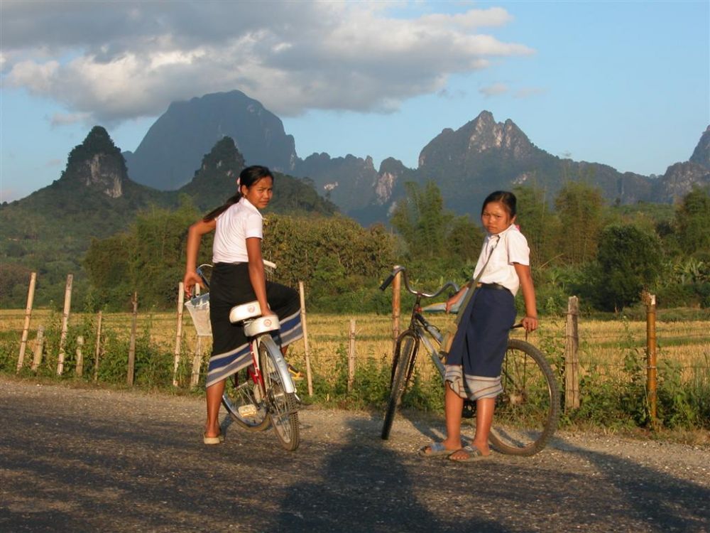 Laos - Laung Prabang to Vientiane