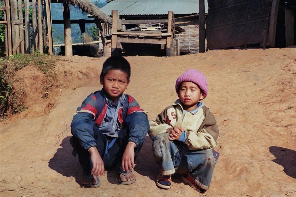 Laos - Laung Prabang to Vientiane