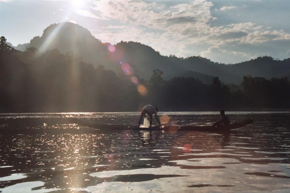 Laos - Laung Prabang to Vientiane