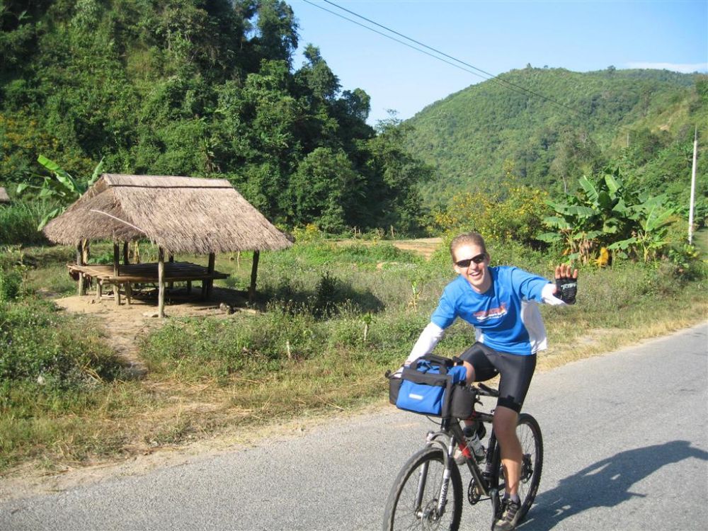 Laos - Laung Prabang to Vientiane