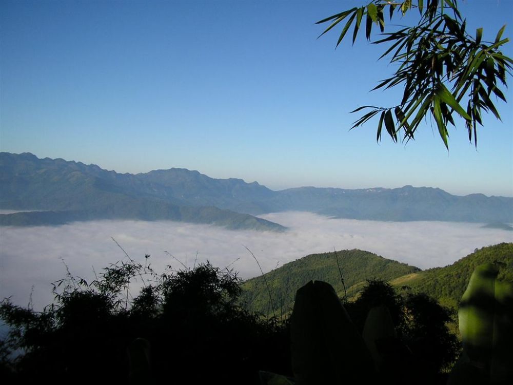 Laos - Laung Prabang to Vientiane