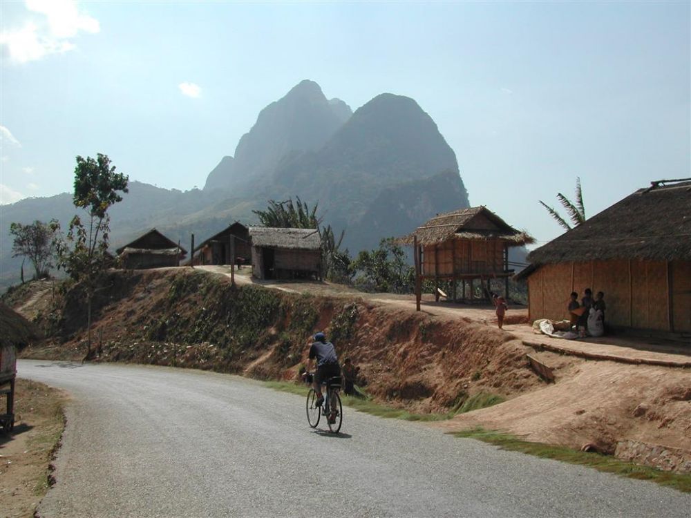 Laos - Laung Prabang to Vientiane