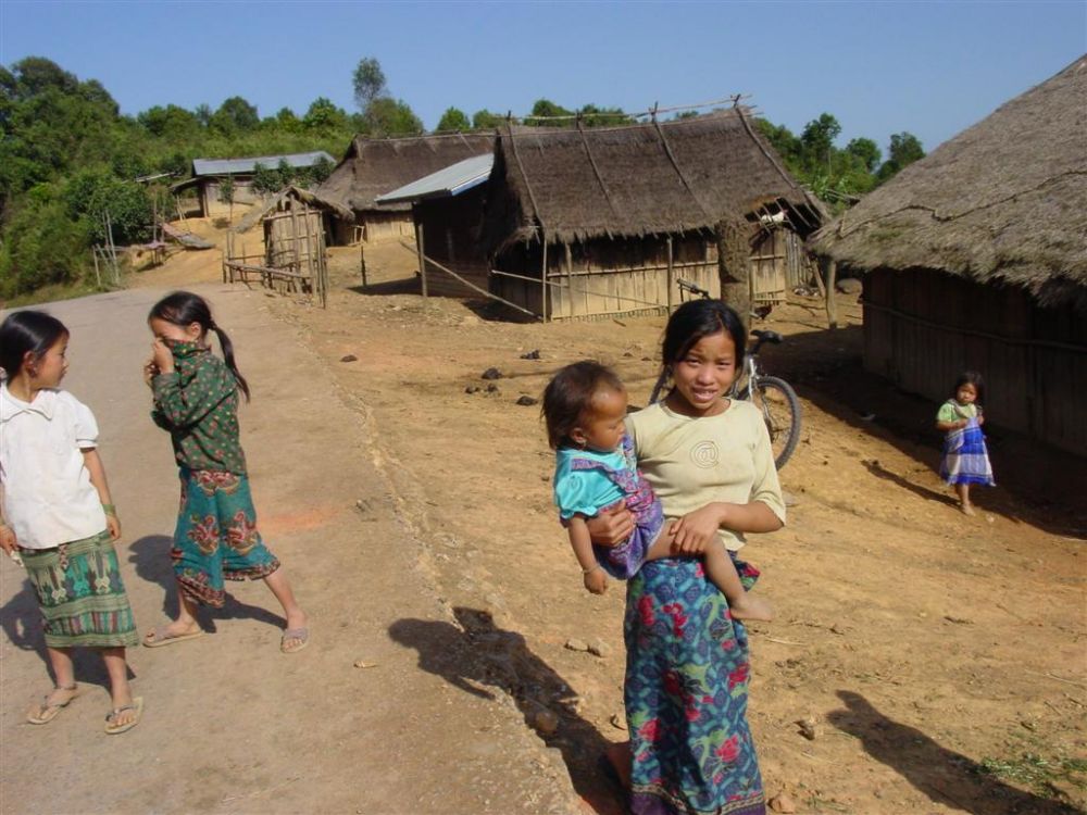 Laos - Laung Prabang to Vientiane
