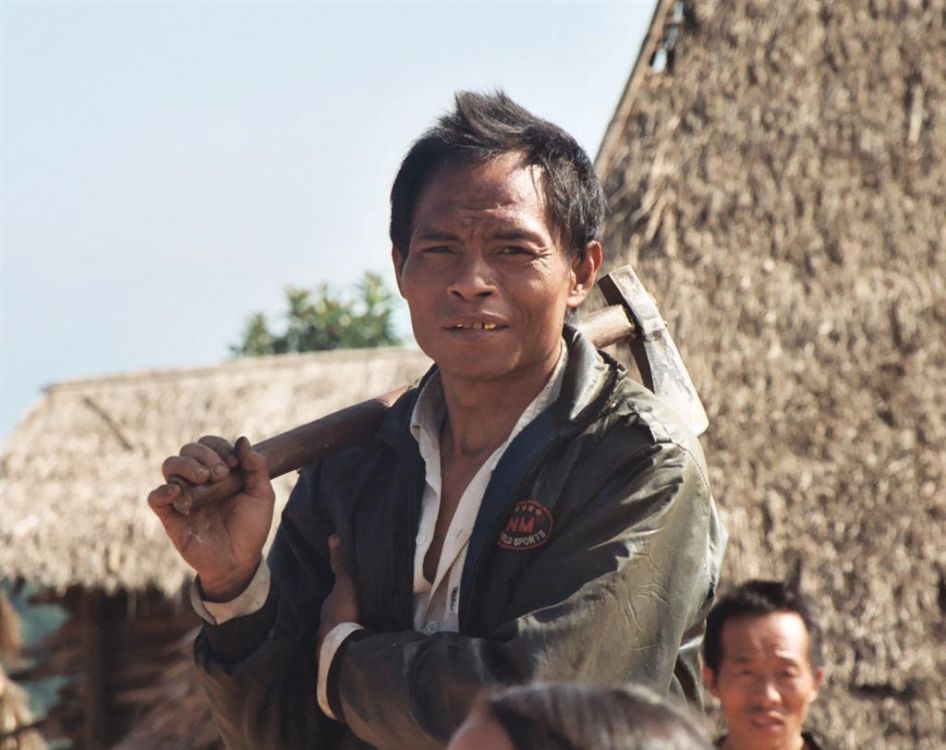 Laos - Laung Prabang to Vientiane