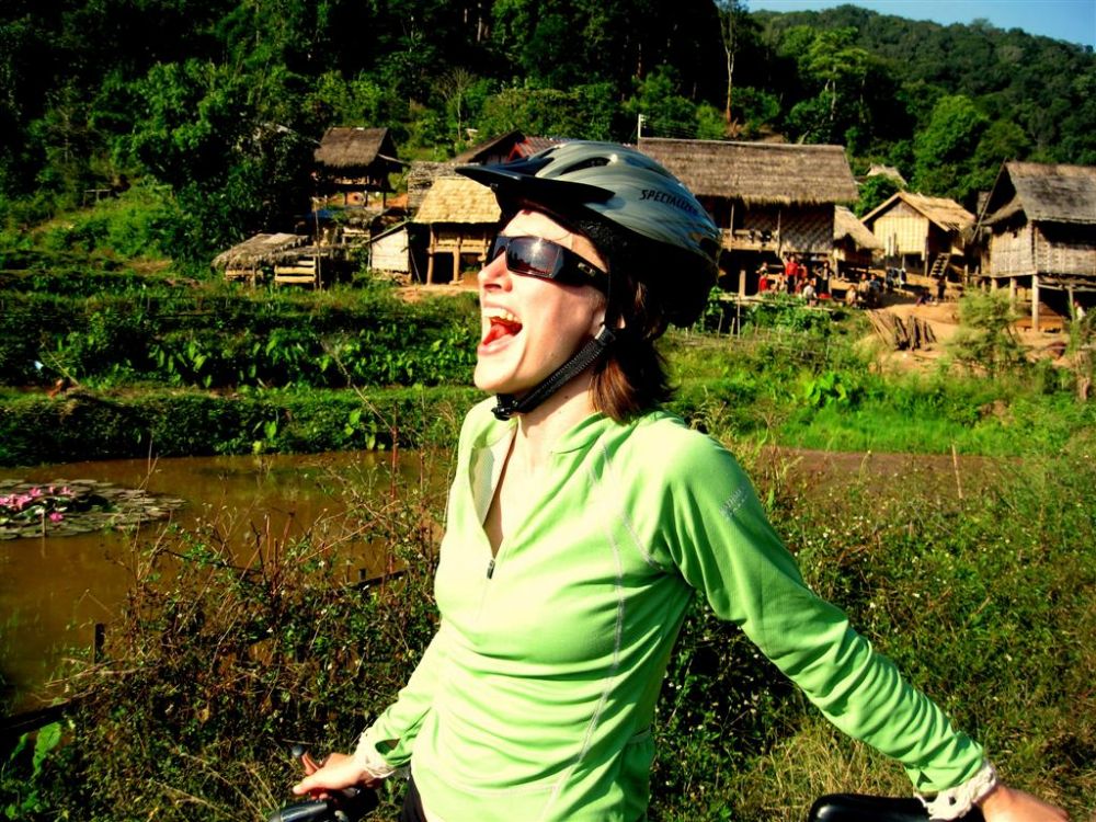Photos from our Laos - Laung Prabang to Vientiane Cycling Holiday
