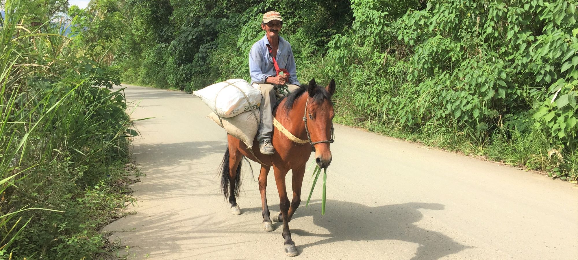 cycling holidays Colombia