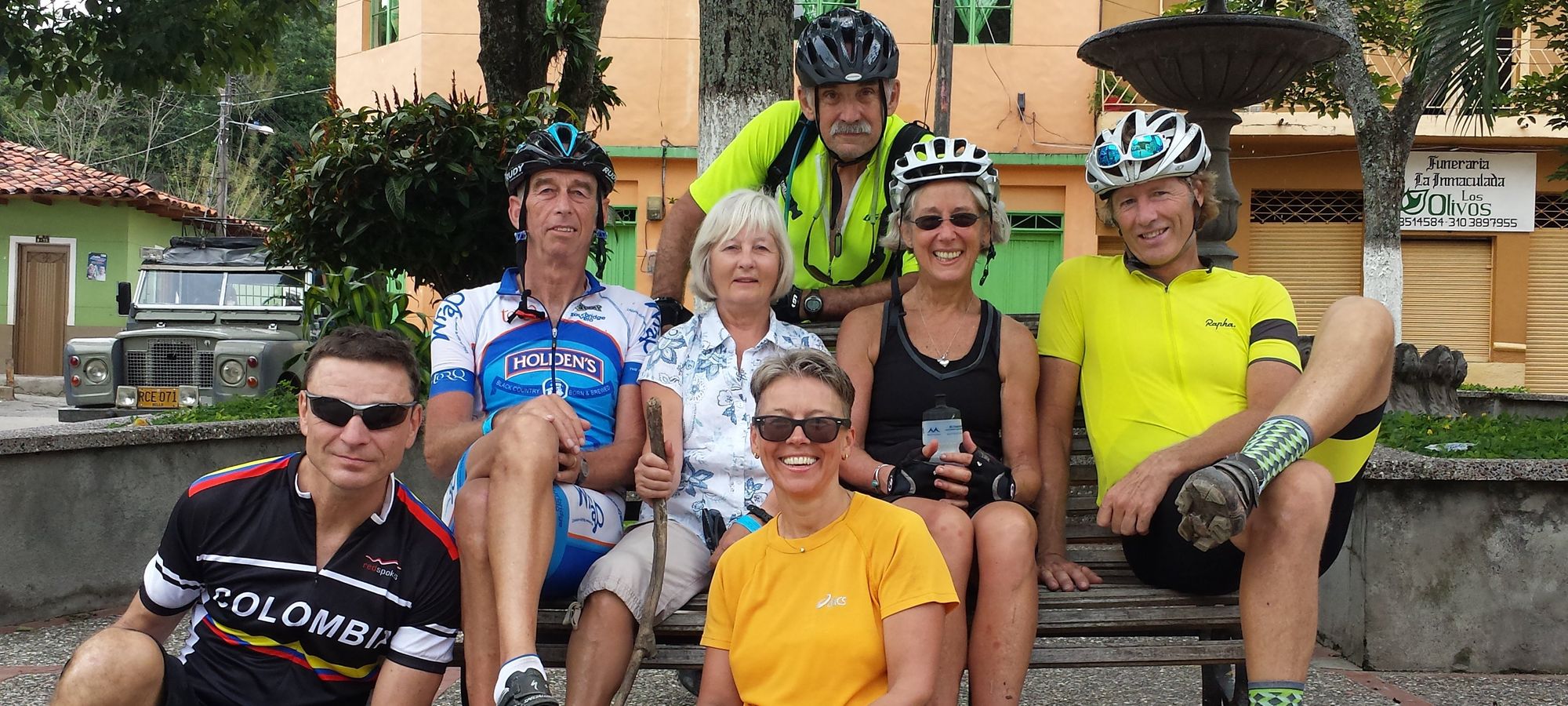 Cycling Holidays Colombia