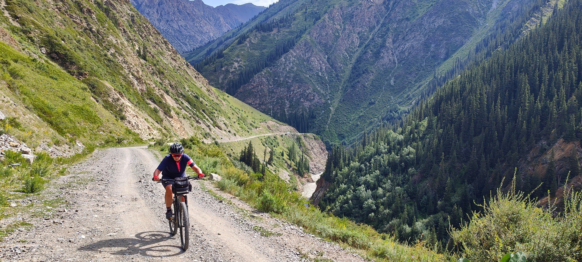 Cycling Holidays Kyrgyzstan