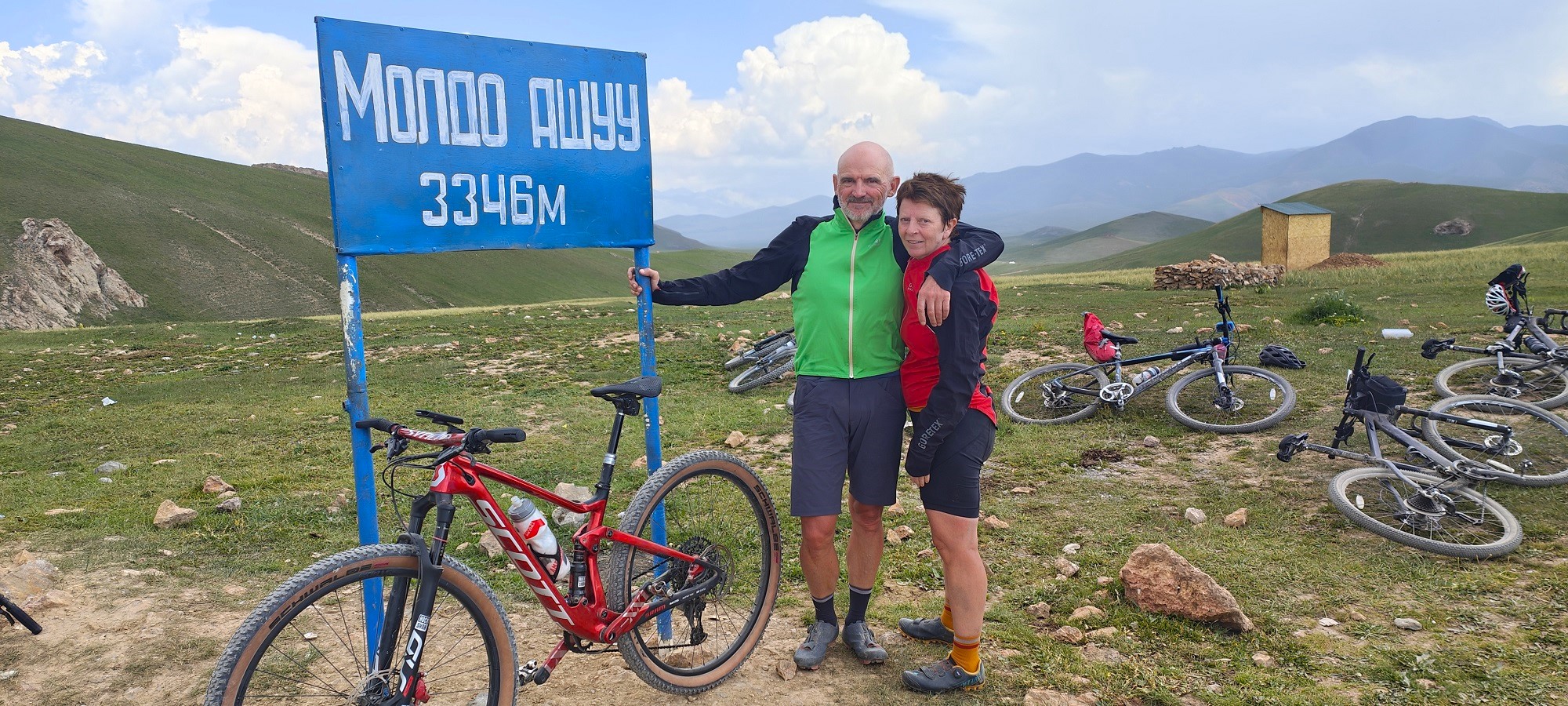 Cycling Holidays Kyrgyzstan