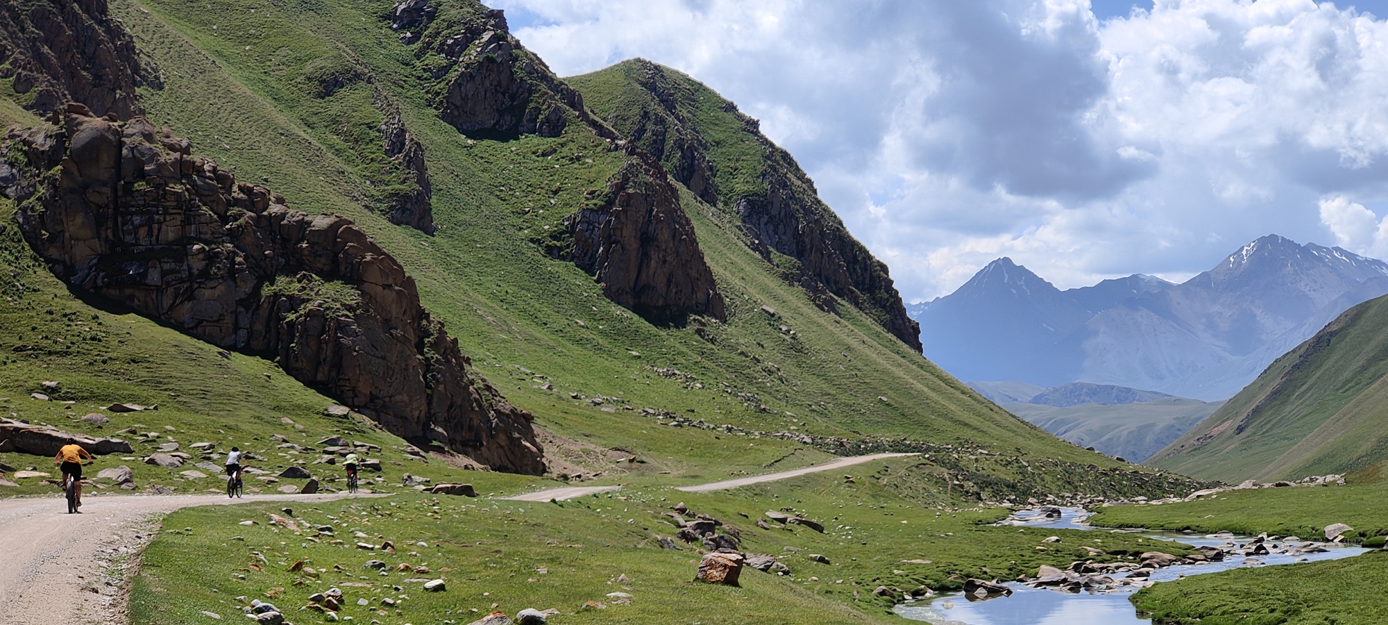 Cycling Holidays Kyrgyzstan