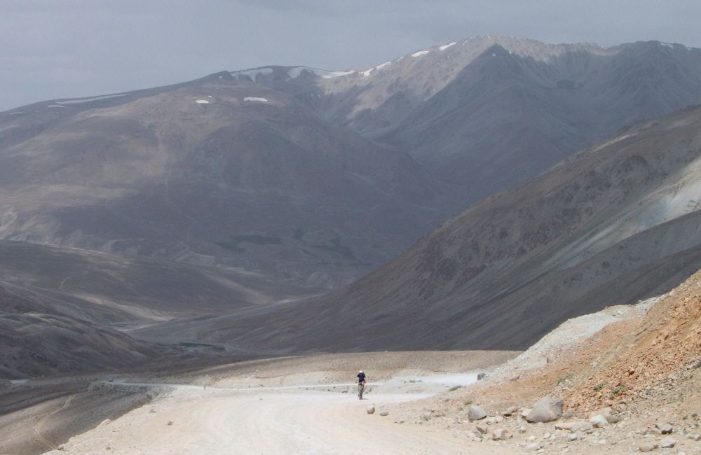 Tajikistan to Kyrgyzstan  