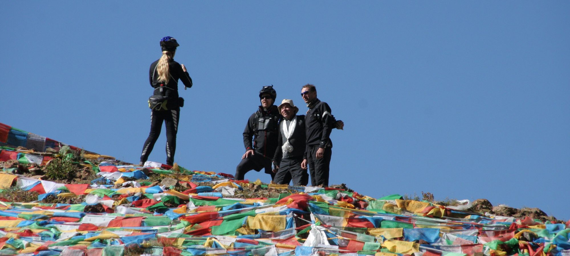 Cycling Lhasa to Kathmandu 