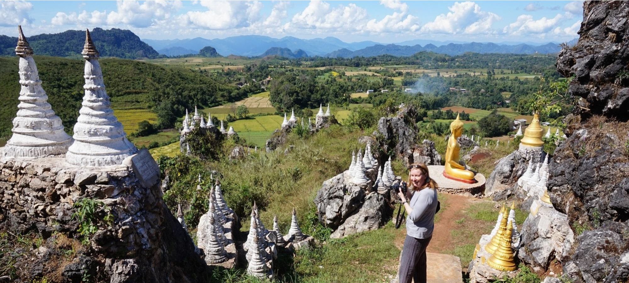 cycling holidays Myanmar