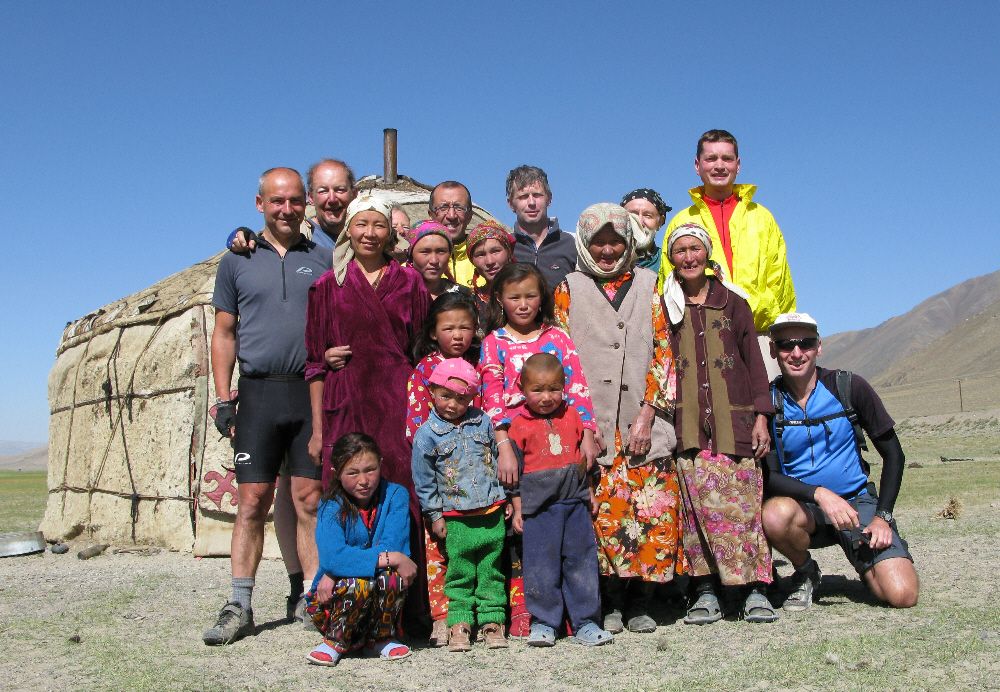 Tajikistan family 